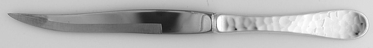 Deco (Sterling) Individual Solid Handle Steak Knife by Porter Blanchard-1