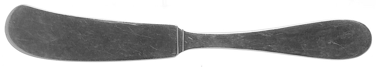 Deco (Sterling) Flat Handle Butter Spreader by Porter Blanchard-1