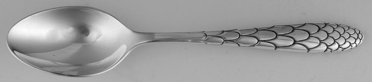 Fishscale (Silverplate) Teaspoon by Pottery Barn-1