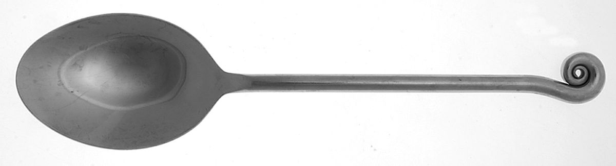 PBN17 (Stainless) Oversize Solid Salad Serving Spoon by Pottery Barn-1