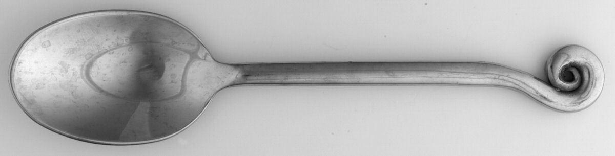 PBN17 (Stainless) Place/Oval Soup Spoon by Pottery Barn-1