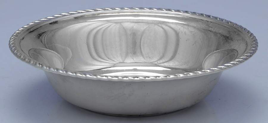 PSC1 (Sterling, Hollowware) 5" Bon Bon Bowl by Preisner-1
