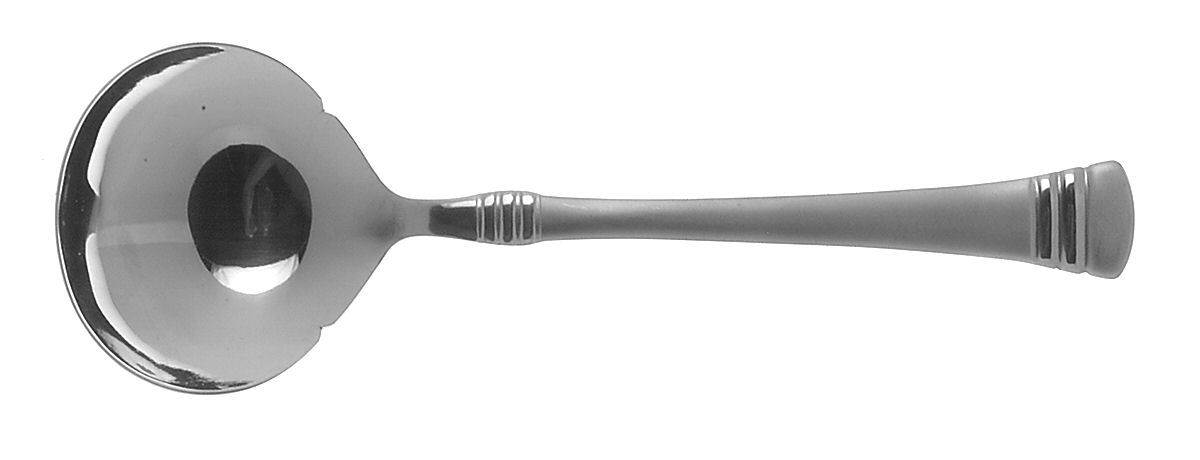 Tribute (Stainless) Solid Gravy Ladle by Pfaltzgraff-1