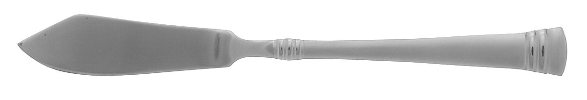 Tribute (Stainless) Flat Handle Master Butter Knife by Pfaltzgraff-1