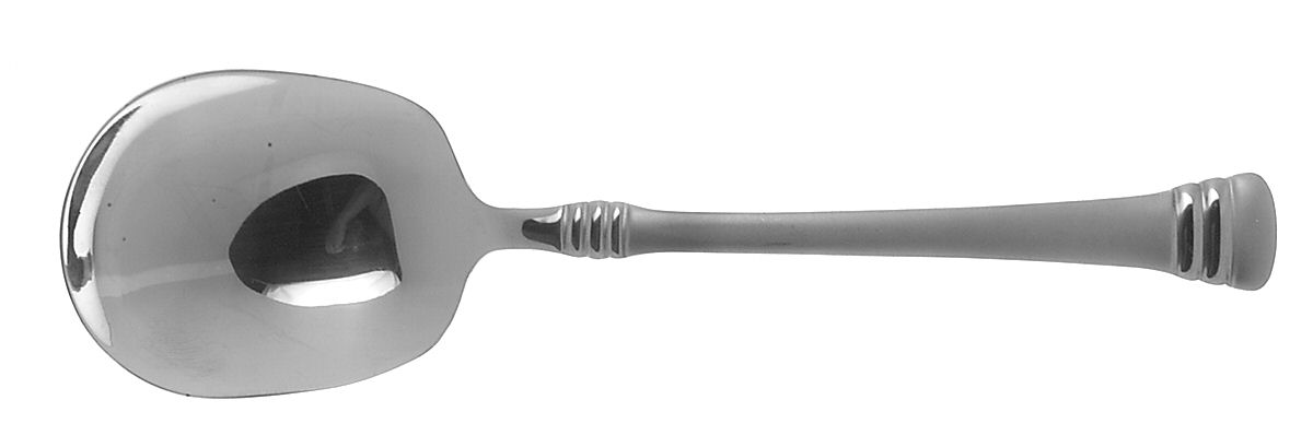 Tribute (Stainless) Solid Serving Spoon by Pfaltzgraff-1