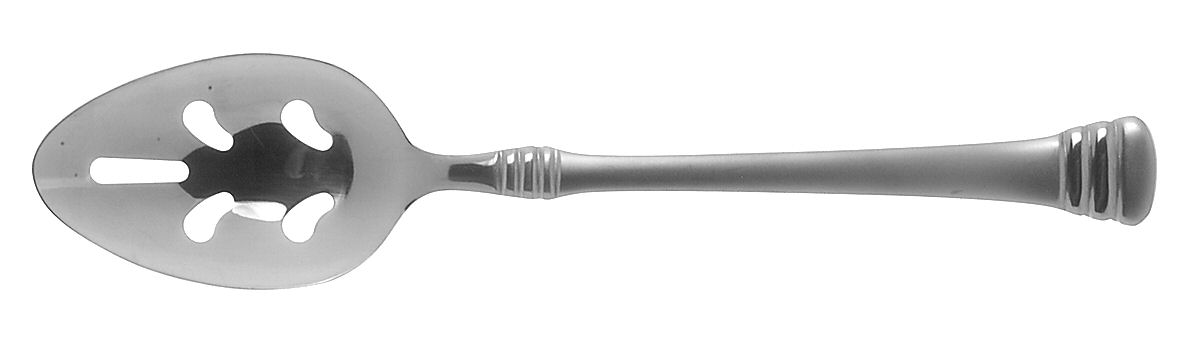 Tribute (Stainless) Pierced Tablespoon (Serving Spoon) by Pfaltzgraff-1