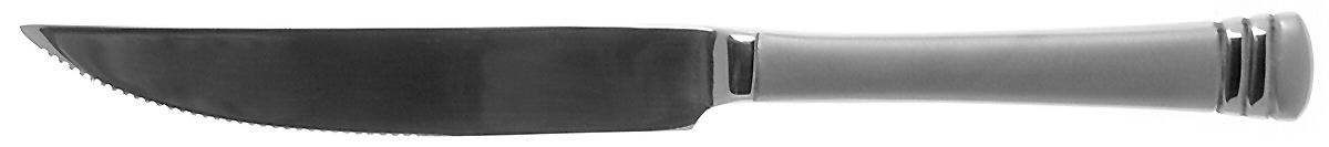 Tribute (Stainless) Individual Solid Handle Steak Knife by Pfaltzgraff-1