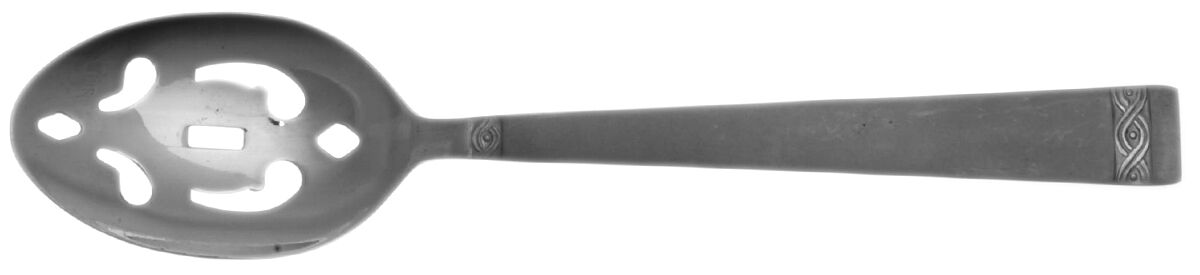 Danielle Sand (Stainless, 18-8) Pierced Tablespoon (Serving Spoon) by Pfaltzgraff-1