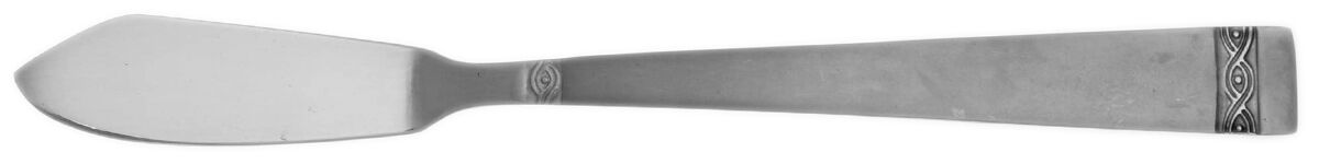 Danielle Sand (Stainless, 18-8) Flat Handle Master Butter Knife by Pfaltzgraff-1