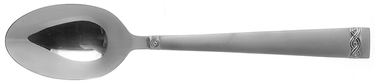 Danielle Sand (Stainless, 18-8) Tablespoon (Serving Spoon) by Pfaltzgraff-1