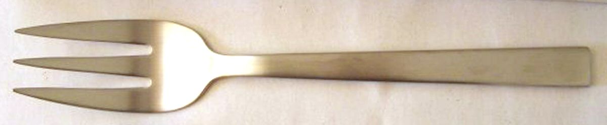Atlas (Stainless, Glossy) Solid Serving Fork by Pottery Barn-1
