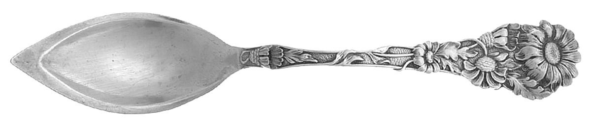 Daisy (Sterling, 1908) Fruit/Orange Spoon by Paye & Baker Mfg Co-1