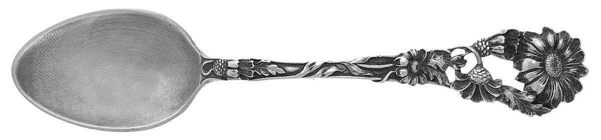 Daisy (Sterling, 1908) Five O'Clock Spoon by Paye & Baker Mfg Co-1
