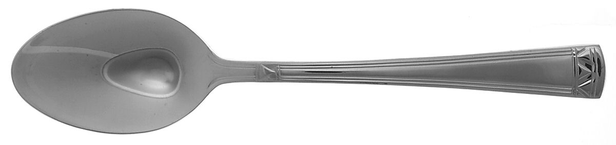 Atene (Stainless) Solid Serving Spoon by Pintinox-1