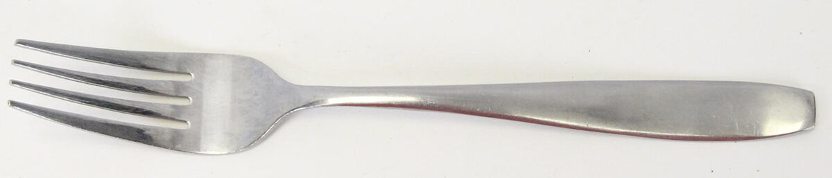 Astor Satin (Stainless) Fork by Pfaltzgraff-1