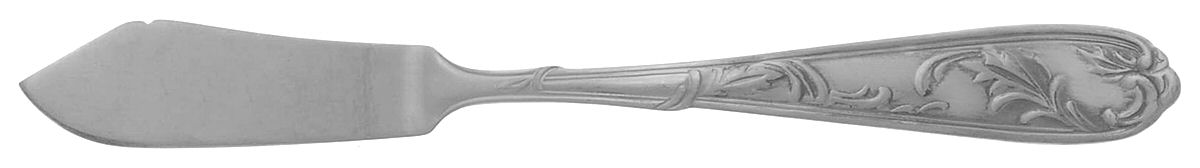 Carolyn (Stainless) Flat Handle Master Butter Knife by Pfaltzgraff-1