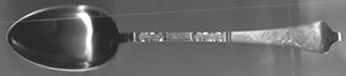 PMV1 (Silverplate) Place/Oval Soup Spoon by Prima Silver (Sweden)-1