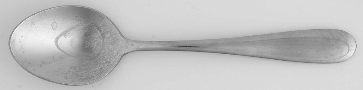 Essence (Stainless) Place/Oval Soup Spoon by Pfaltzgraff-1