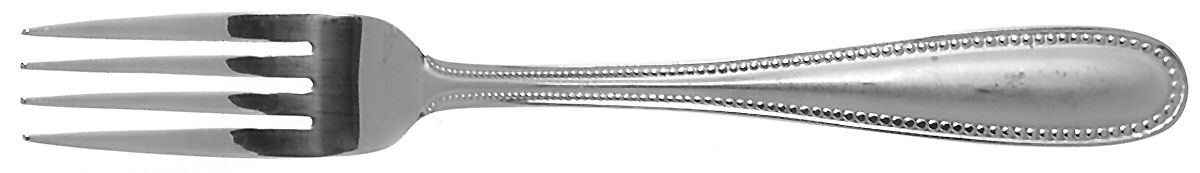 Satin Monaco (Stainless) Fork by Pfaltzgraff-1