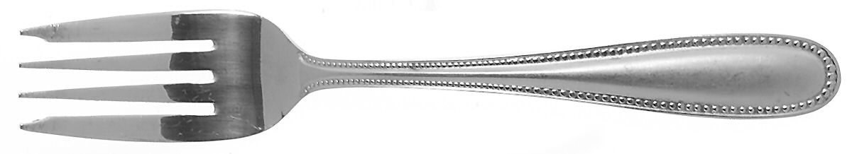 Satin Monaco (Stainless) Individual Salad Fork by Pfaltzgraff-1