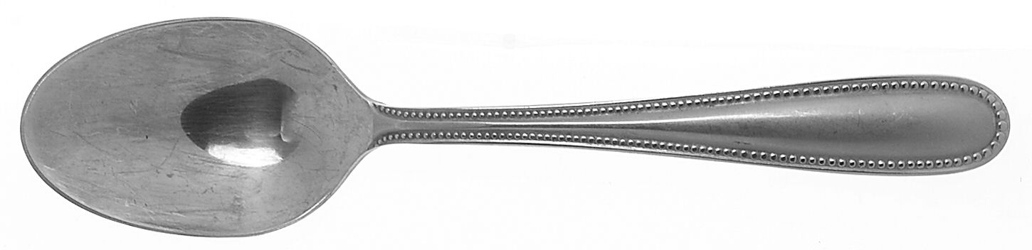 Satin Monaco (Stainless) Teaspoon by Pfaltzgraff-1