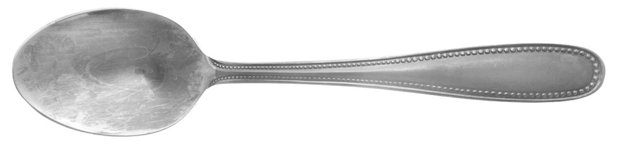 Satin Monaco (Stainless) Place/Oval Soup Spoon by Pfaltzgraff-1