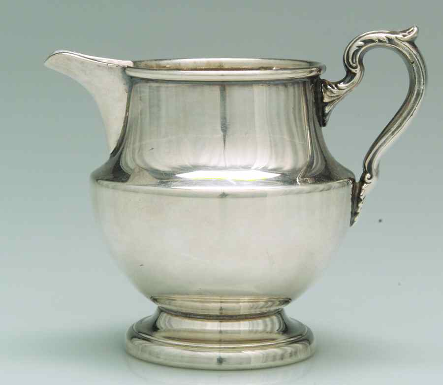 1030 (Silverplate, Hollowware) Creamer by Poole Silver -1