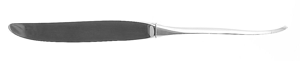 PBS5 (Sterling) Modern Hollow Knife by Porter Blanchard-1