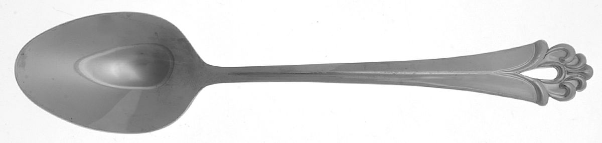 Lorraine (Stainless, 18-0) Place/Oval Soup Spoon by Pfaltzgraff-1