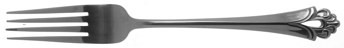 Lorraine (Stainless, 18-0) Fork by Pfaltzgraff-1