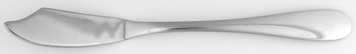 Sonya (Stainless, 18-0) Flat Handle Master Butter Knife by Pfaltzgraff-1