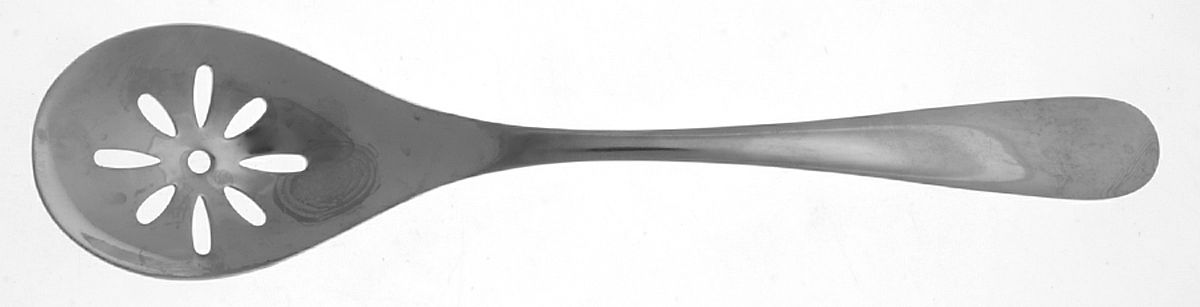 Sonya (Stainless, 18-0) Pierced Tablespoon (Serving Spoon) by Pfaltzgraff-1