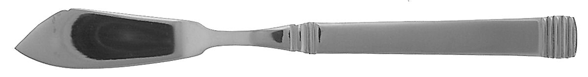Nicole Mirror (Stainless) Flat Handle Master Butter Knife by Pfaltzgraff-1