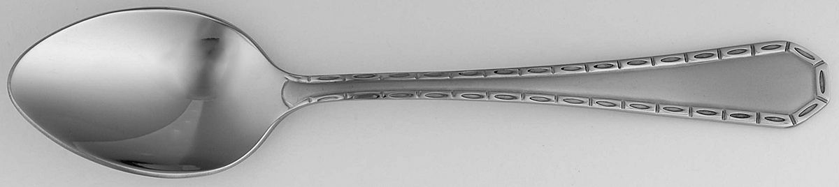 Parma Sand (Stainless) Place/Oval Soup Spoon by Pfaltzgraff-1