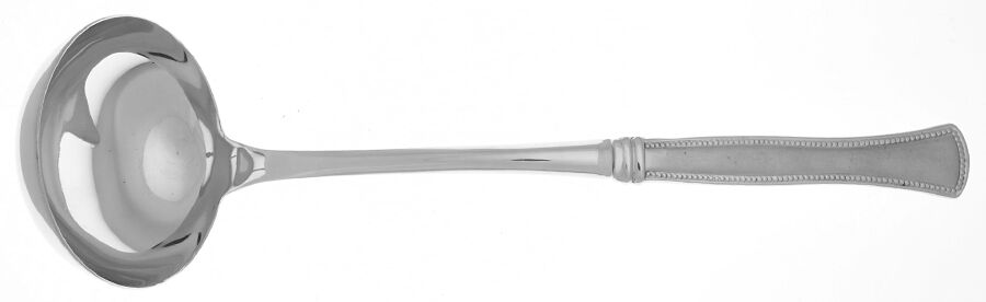 Mia (Stainless) Punch Ladle with Stainless Bowl HC by Pfaltzgraff-1