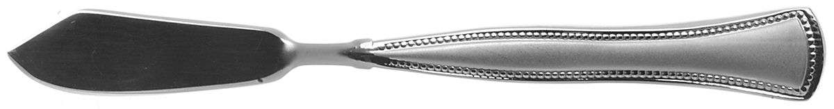 Mia (Stainless) Flat Handle Master Butter Knife by Pfaltzgraff-1