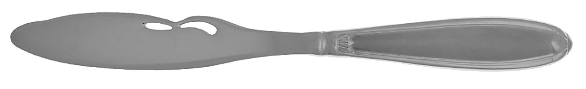 Barrington (Stainless) Flat Handle Master Butter Knife by Princess House-1