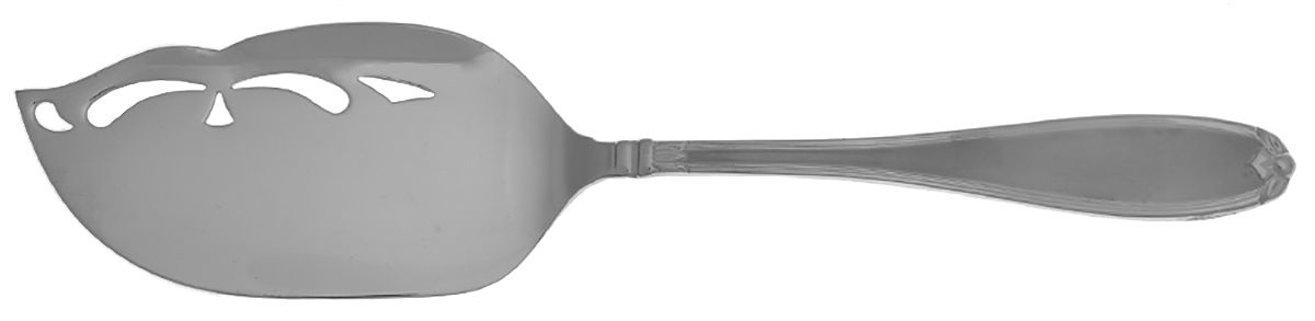 Barrington (Stainless) Large Solid Pierced Fish Knife by Princess House-1
