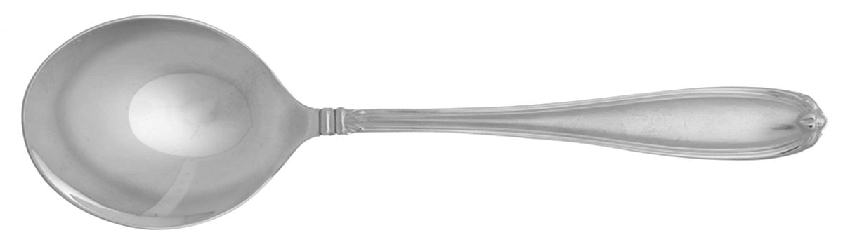 Barrington (Stainless) Round Bowl Soup Spoon (Cream Soup) by Princess House-1
