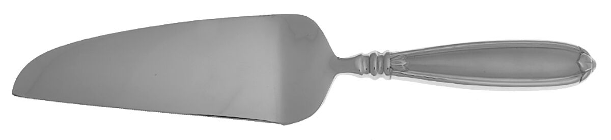 Barrington (Stainless) Pie and Cake Server with Stainless Blade HC by Princess House-1