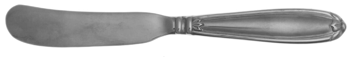 Barrington (Stainless) Flat Handle Butter Spreader by Princess House-1