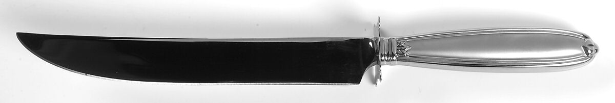 Barrington (Stainless) Large Stainless Blade Roast Carving Knife by Princess House-1