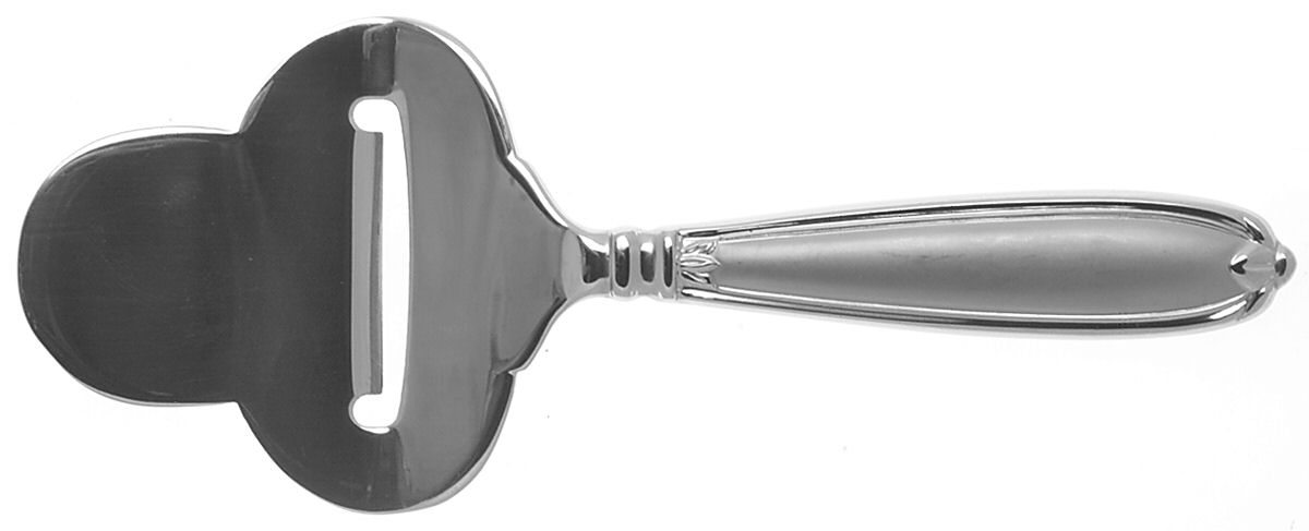 Barrington (Stainless) Cheese Plane Solid Piece by Princess House-1