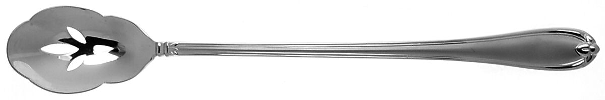 Barrington (Stainless) Pierced Solid Serving Spoon by Princess House-1