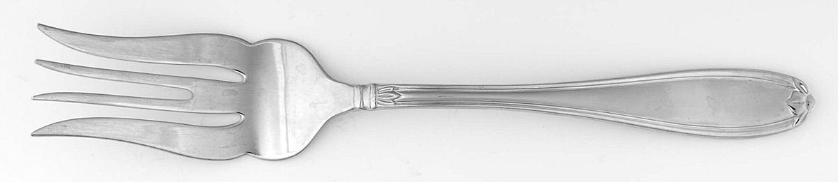 Barrington (Stainless) Solid Serving Fork by Princess House-1
