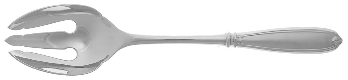 Barrington (Stainless) Large Solid Serving Fork by Princess House-1