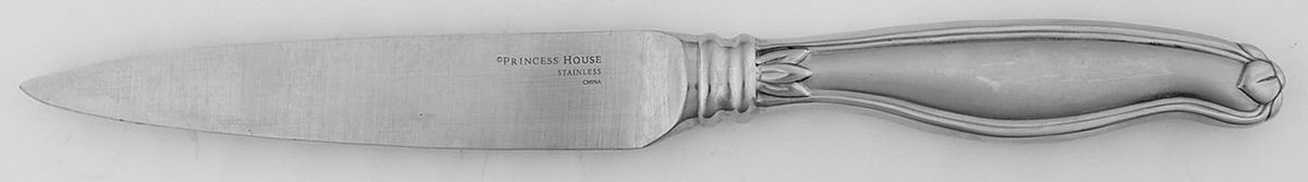 Barrington (Stainless) Utility Serving Knife with Stainless Blade by Princess House-1