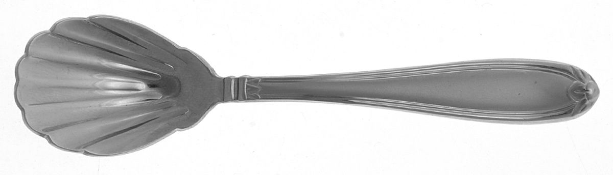 Barrington (Stainless) Large Sherbet Spoon by Princess House-1