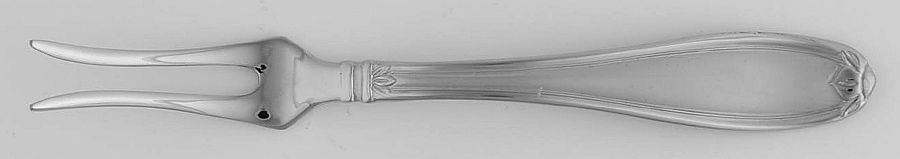 Barrington (Stainless) Cocktail/Seafood Fork by Princess House-1