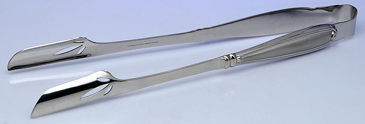 Barrington (Stainless) Barbeque Tongs by Princess House-1